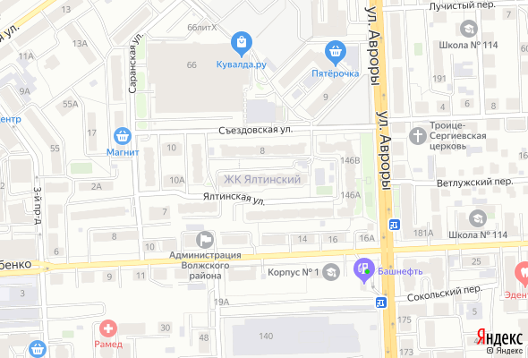 ЖК Ялтинский
