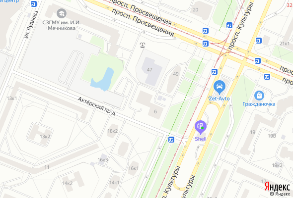 ЖК Актёрский Олимп