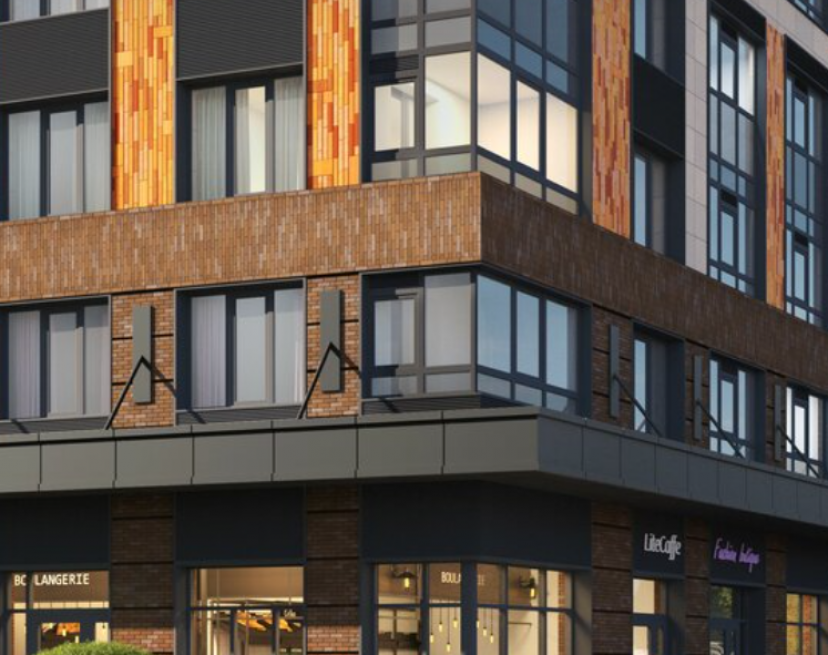 ЖК Amber Club на Малой Неве