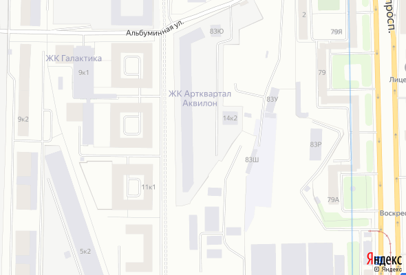 ЖК Арт Квартал. Аквилон