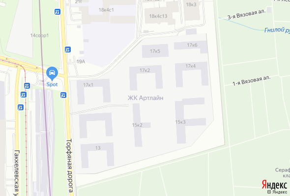 ЖК ArtLine в Приморском