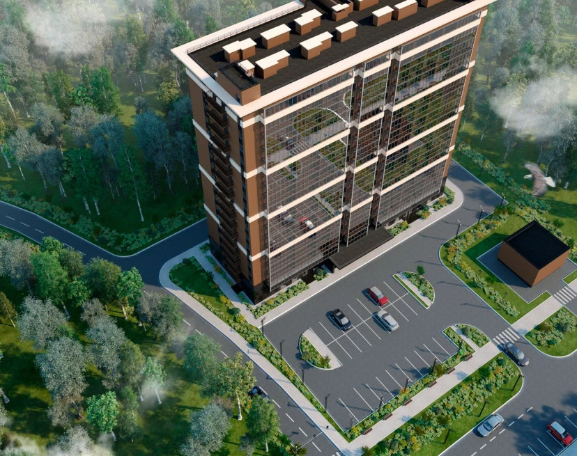 ЖК Avenue Apart на Дыбенко