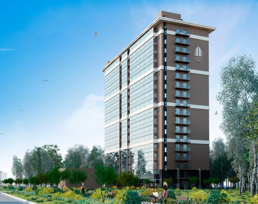 ЖК Avenue Apart на Дыбенко