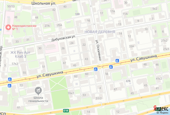 ЖК Авиатор