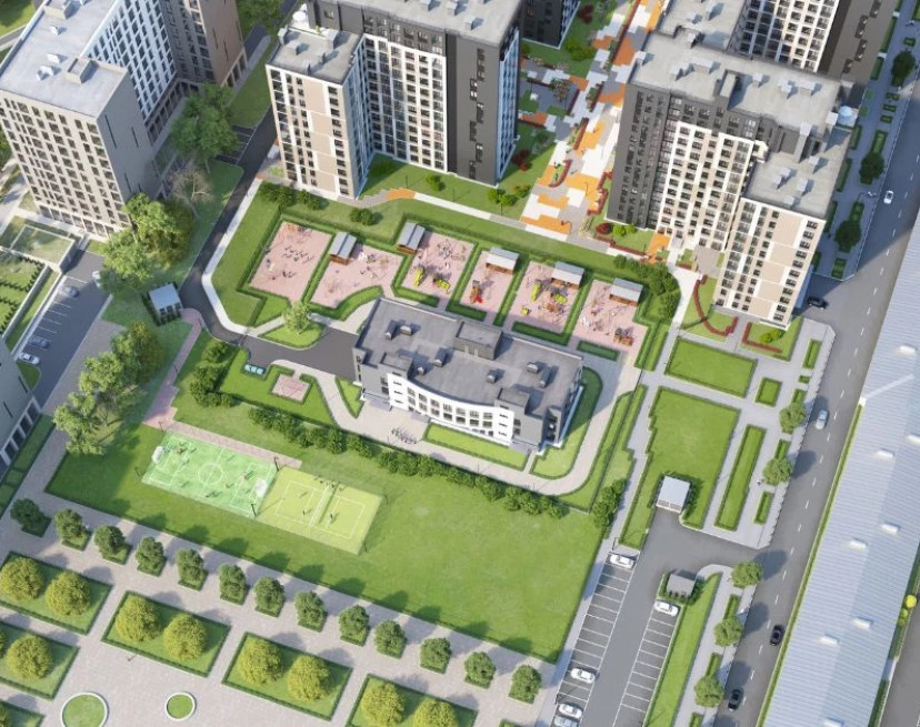 ЖК Автограф в центре