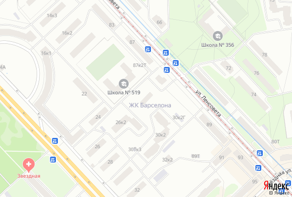 ЖК Barcelona