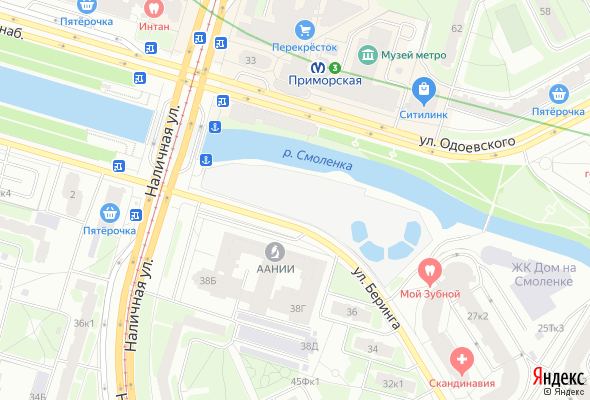 ЖК Башни Беринга