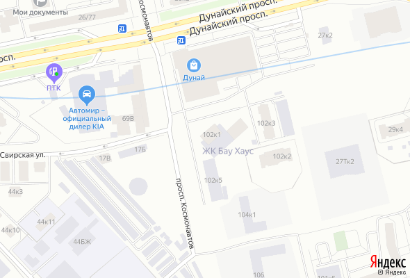ЖК Bau Haus
