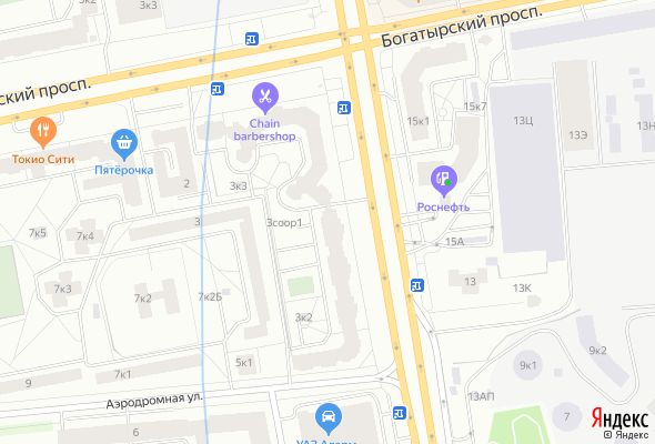 ЖК Богатырский 2