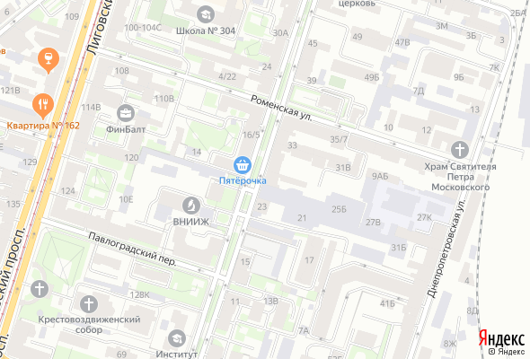 ЖК Черняховский