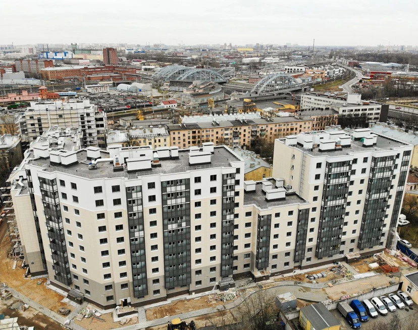 ЖК Днепропетровская 37