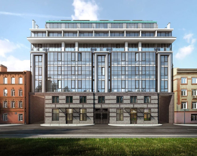 ЖК Днепропетровская 37