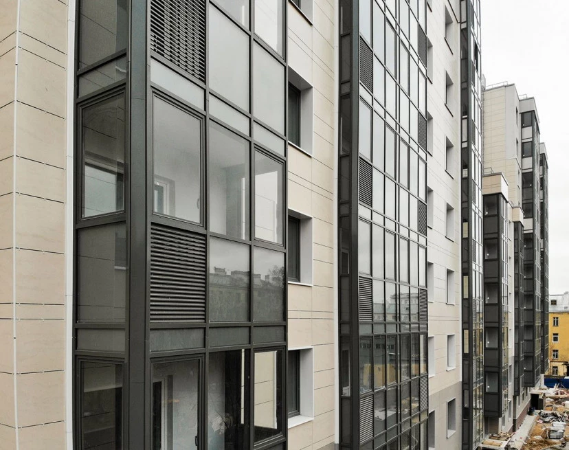 ЖК Днепропетровская 37