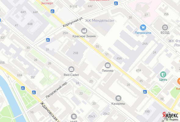 ЖК Дом Керстена