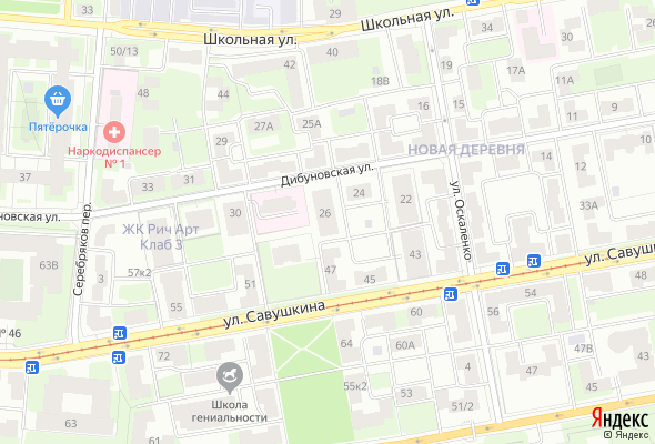 ЖК Дом-Мегалит на Дибуновской
