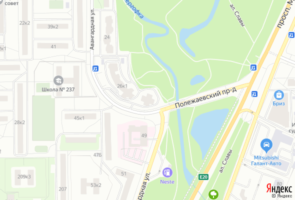 ЖК Дом на Авангардной