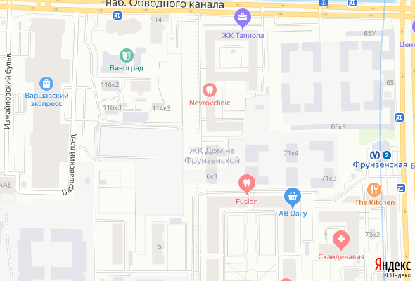 ЖК Дом на Фрунзенской