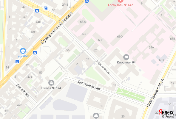 ЖК Дом на Кирочной