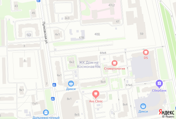 ЖК Дом на Космонавтов