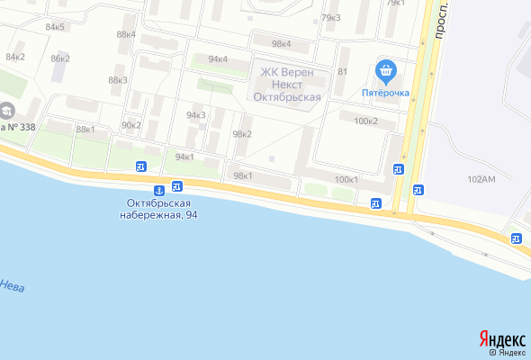 ЖК Дом на Октябрьской набережной
