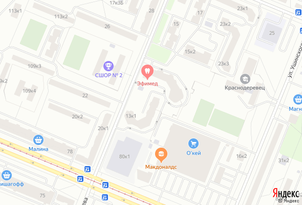 ЖК Дом на проспекте Просвещения