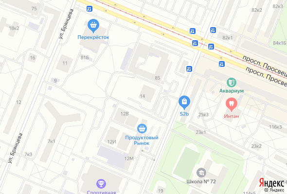 ЖК Дом по пр-ту Просвящения