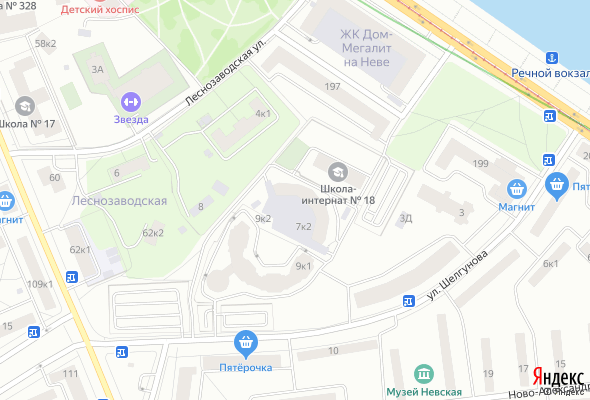 ЖК Дом у Речного вокзала