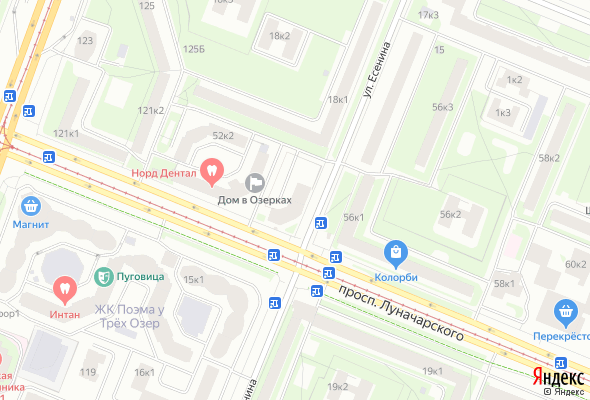 ЖК Дом в Озерках
