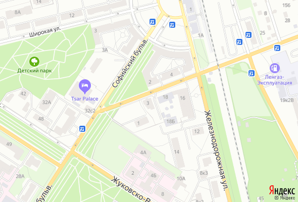 ЖК Дом в парке