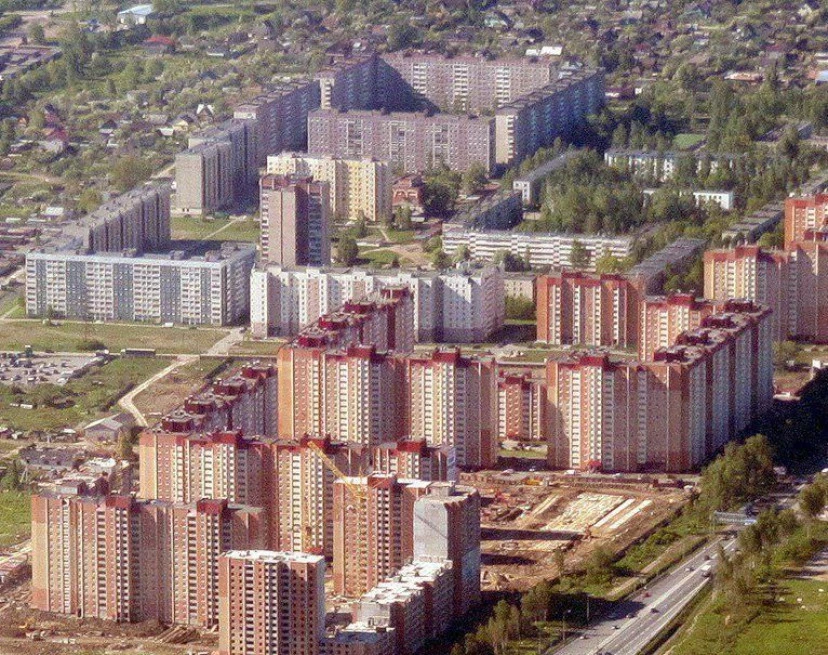 ЖК Дудергофская линия 3