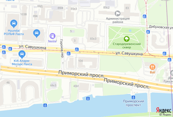 ЖК Елагин-апарт