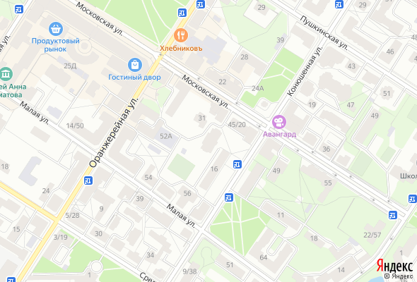 ЖК Элитный дом на Московской
