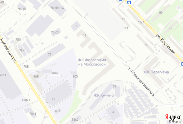 ЖК Философия на Московской