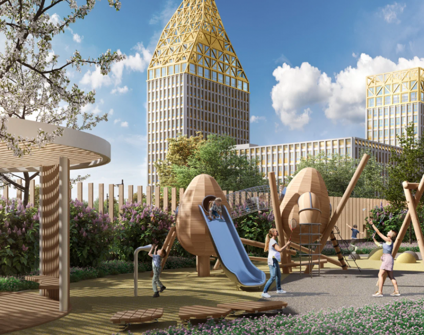 ЖК GloraX City Василеостровский