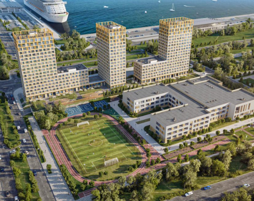 ЖК GloraX City Василеостровский