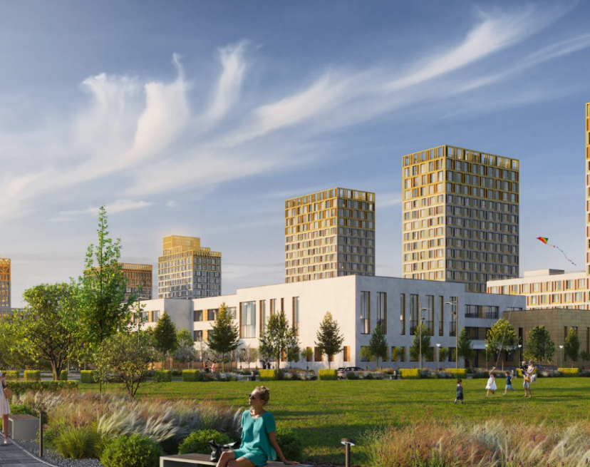 ЖК GloraX City Василеостровский