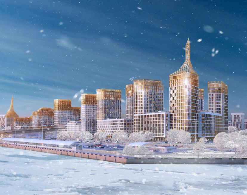 ЖК GloraX Premium Василеостровский