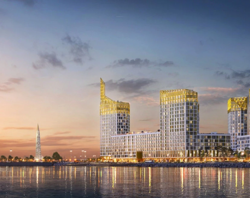 ЖК GloraX Premium Василеостровский