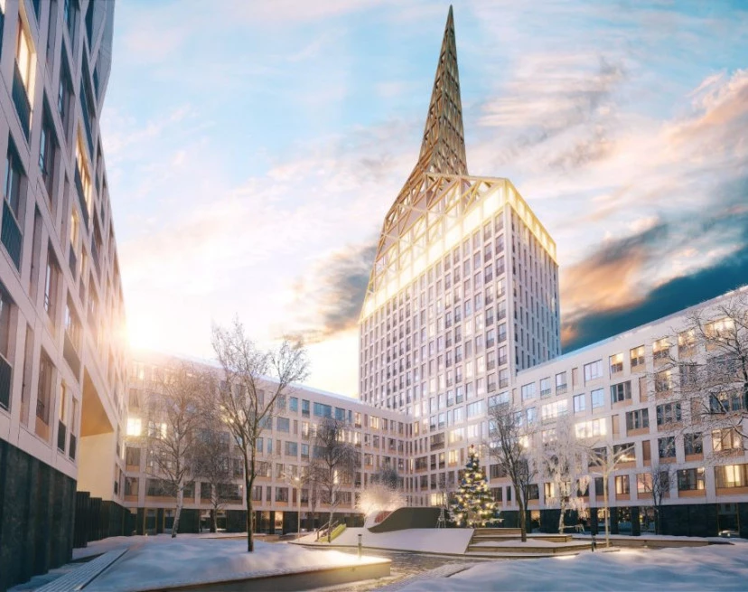ЖК Golden City