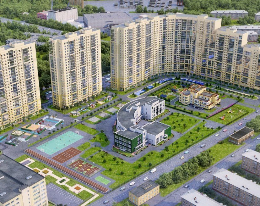 ЖК Green City