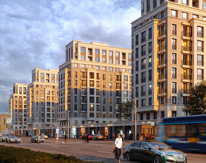ЖК ID Park Pobedy (Ай ди Парк Победы)