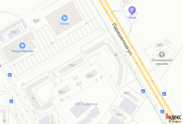 ЖК Каменка