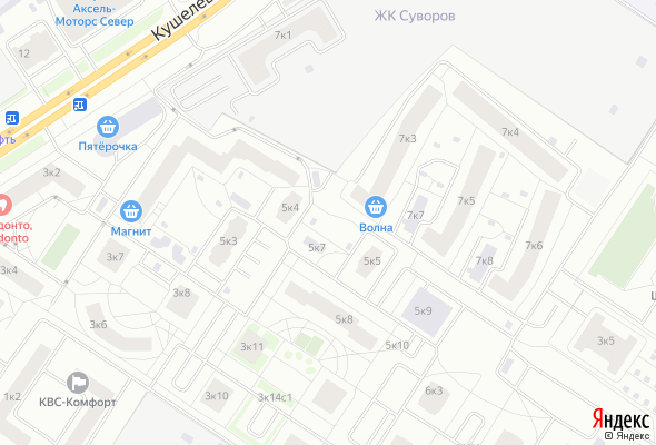 ЖК Кантемировский