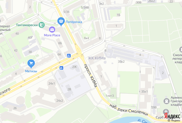 ЖК КИМа, 1