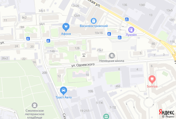 ЖК Клубный дом Адмирал Ушаков