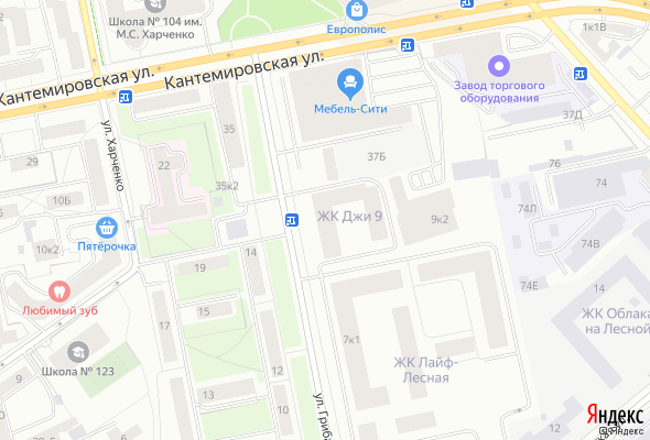ЖК Клубный дом G9