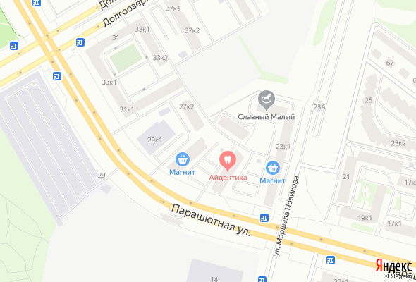 ЖК Комендантский квартал