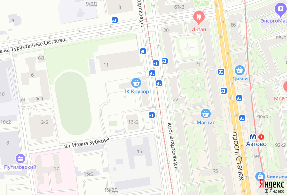 ЖК Кронштадтский форт