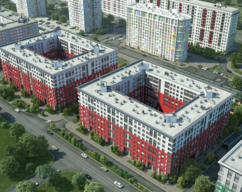 ЖК Квартал Галактика