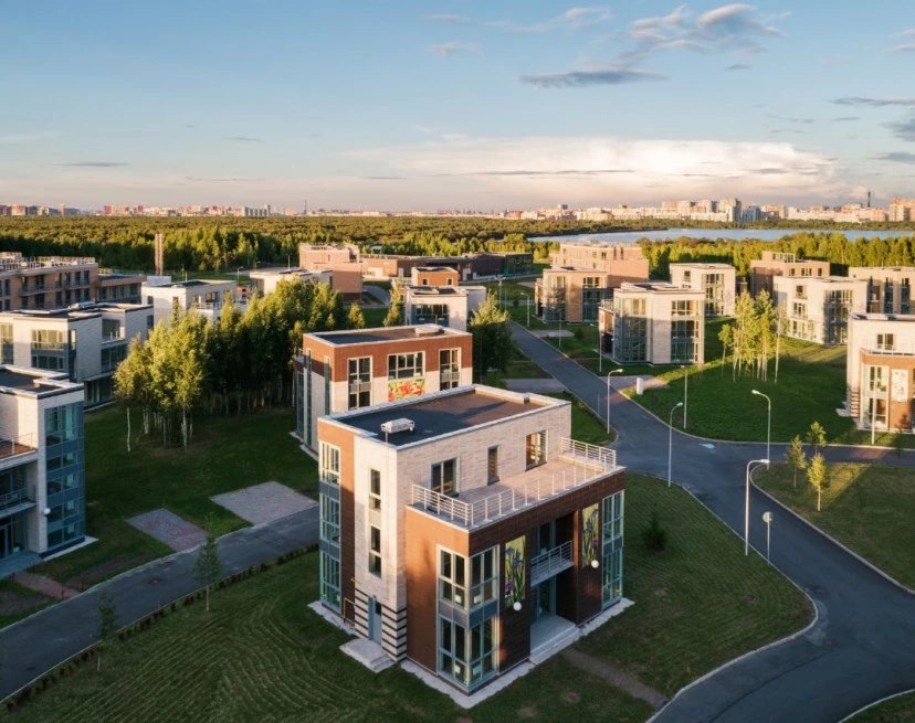 ЖК Квартал Лахта Парк